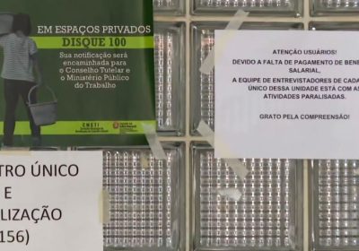 Entrevistadores do Cadastro Único fazem greve por falta de repasse de salários e benefícios por parte da Prefeitura de SP