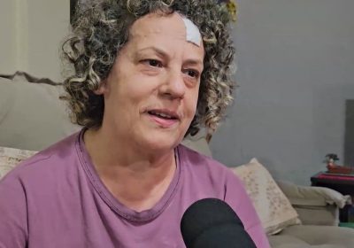 ‘Não vai ser um susto desse que vai me tirar da escola’, diz professora que foi vítima de ataque em escola