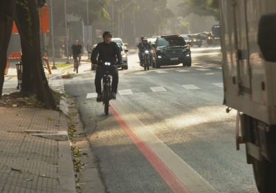 Secretário de Mobilidade de SP admite tamanho menor e ‘erro de implantação’ em ciclovia na Avenida Rebouças