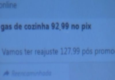 ‘Golpe do gás de cozinha’: criminosos clonam WhatsApp de revendedoras para enganar clientes no interior de SP