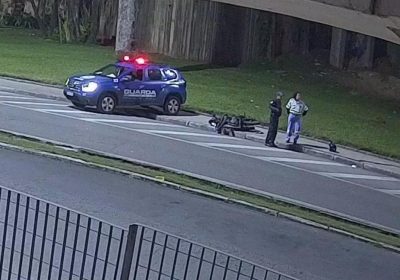 Motociclista é preso em flagrante após se envolver em acidente sob efeito de álcool no litoral de SP