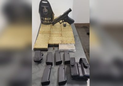 Homem é preso após atirar com arma de fogo dentro de condomínio em Itapetininga