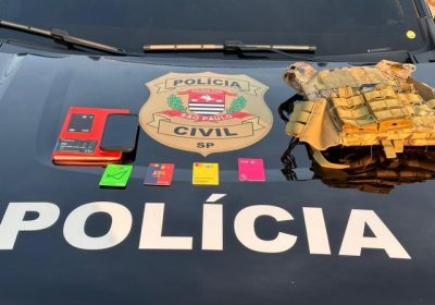 Polícia Civil de Rio Preto faz operação e prende suspeitos de aplicar golpe do falso boleto