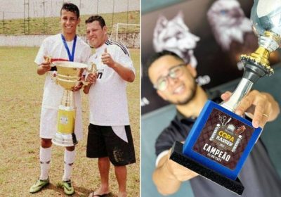 Das chuteiras à navalha: jovem abandona pré-contrato com time de futebol para se tornar barbeiro