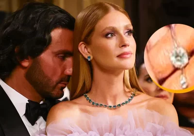 Marina Ruy Barbosa usa anel de noivado entre joias de mais de R$ 3 milhões em casamento