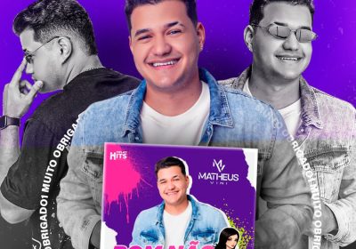 Matheus Vini Lança com Sucesso sua Nova Música ‘Bom Não, Morena’ e Conquista Fãs de Todo o Brasil!