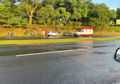 Vereador de Santa Cruz das Palmeiras é preso por embriaguez ao volante depois de bater carro contra poste