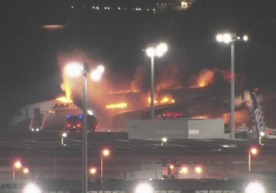 Incêndio em Aeroporto de Tóquio: Avião da Japan Airlines Colide com Aeronave da Guarda Costeira