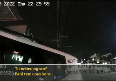 PMs são investigados por cobrar propina em blitz da Lei Seca e ocultar imagens nas câmeras corporais