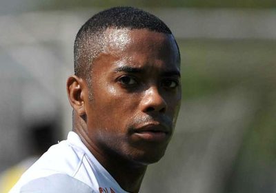 Justiça nega recurso da defesa de Robinho para que ex-jogador ficasse menos tempo preso