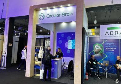 PEGADA ESG: CIRCULAR BRAIN leva pauta de descarte consciente de eletroeletrônicos e  economia reversa para maior feira de bens de consumo da América Latina