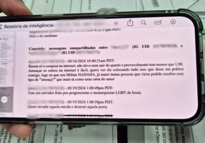 Brasileiro preso com conteúdo nazista após denúncia do FBI dizia ser ‘fuzileiro naval’ e debochava da polícia