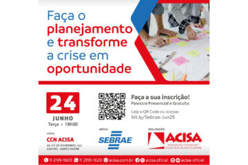 ACISA e SEBRAE promovem oficina com foco em planejamento